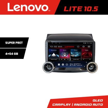 Navigatie Mitsubishi L200 2006-2014 Kit-094 Lenovo  8 core 4+64 10.5 inch Incell 1K android Wifi 5Ghz gps internet  Q