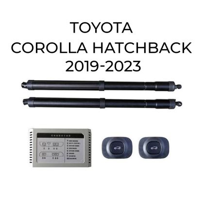 Haion electric Toyota Corolla E210 Hatchback 2019–2023 – sistem automat de ridicare și închidere portbagaj
