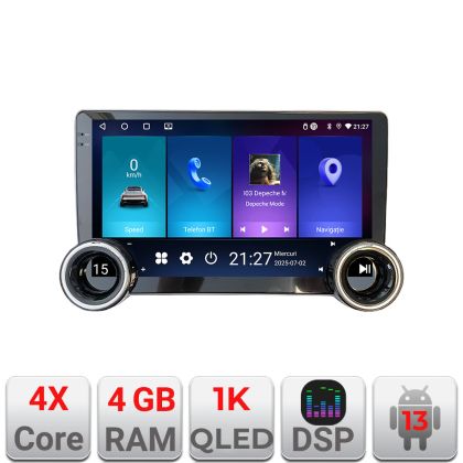 Navigatie Alfa Romeo Giulietta 2014-2020 Edotec Incell 1K 10.5 inch  4+64 carplay android auto radio internet kit-giulietta-facelift+EDT-E211-RK