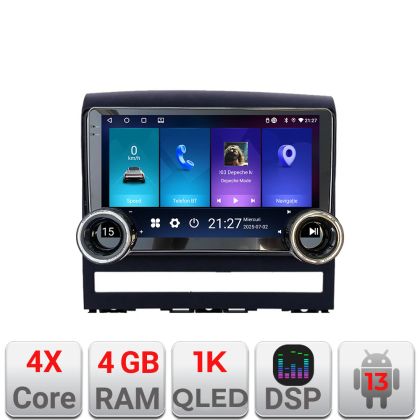 Navigatie Fiat Albea 2009-2014 Kit-Albea Edotec  4+64 10.5 inch Incell 1K android Wifi 5Ghz gps internet