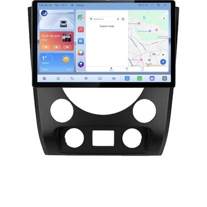 Navigatie dedicata Ssangyong rexton 2013-2016 Edonav ecran 13" 1K 4+64 Android Waze USB Navigatie 4G 360 Toslink Youtube Radio