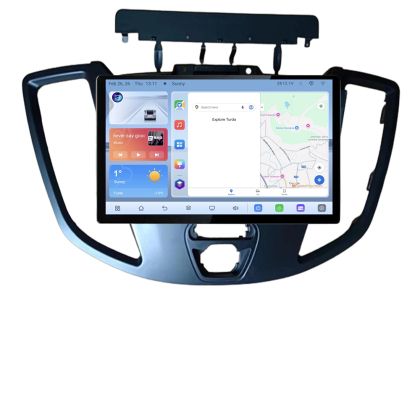 Navigatie dedicata Edonav Ford Transit 2015-2020, Ecran 1K QLED 13",Octacore,4Gb RAM,64Gb Hdd,4G,360,DSP,Carplay,Bluetooth