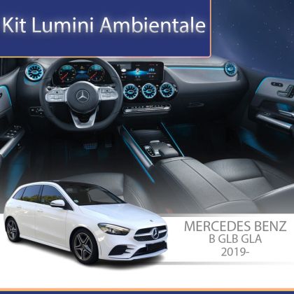 Capace difuzoare sistem NIGHTVIBE Berlin fara lumini Mercedes B  GLB  GLA control pe sistemul original sau telefon
