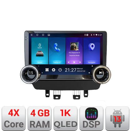 Navigatie Mazda CX3 Kit-cx3 2014-2020 Edotec  4+64 10.5 inch Incell 1K android Wifi 5Ghz gps internet