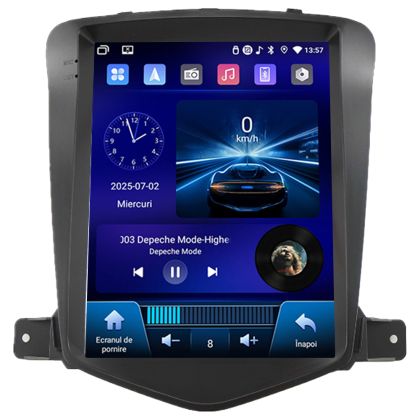 Navigație dedicată Tip Tesla Chevrolet Cruze 2006-2012 Radio gps internet 4 Core carplay android auto 4+64 Incell Display GB Kit-tesla-045+EDT-E220-RK