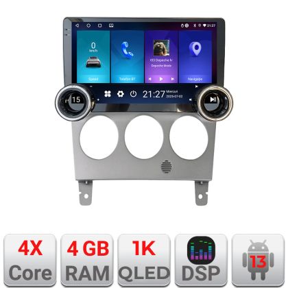 Navigatie Subaru Impreza 2002-2007 Edotec  4+64 10.5 inch Incell 1K android Wifi 5Ghz gps internet  KIT-impreza2002