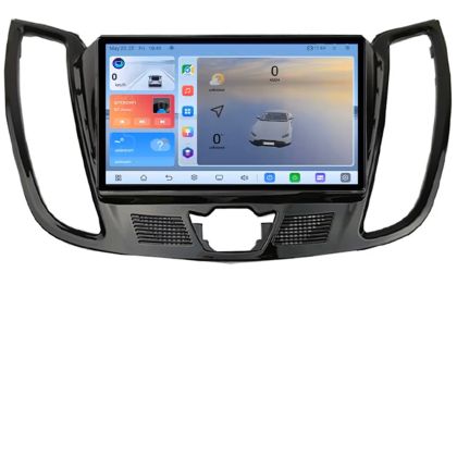 Navigatie Ford Kuga C-MAX Android ecran Qled 2K Octa core 8+128 KIT-362-v2+EDT-E409V3