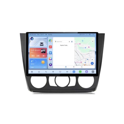 Navigatie dedicata BMW Seria 1 E87 2007-2011 clima manuala  N-bmw117-manual Edonav ecran 13" 1K 4+64 Android Waze USB Navigati