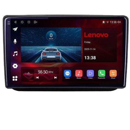 Navigatie Skoda Fabia 2 2009-2014 Octa Core Android Radio Bluetooth GPS WIFI/4G DSP 2K 8+128GB 360 Toslink