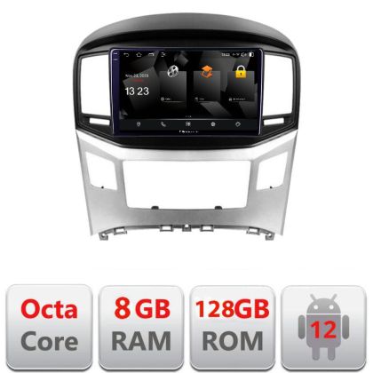Navigatie Hyundai H1 Starex 2016- 5960Pro-H1 Android Octa Core Qualcomm 2K Qled 8+128 DTS DSP 360 4G Optical