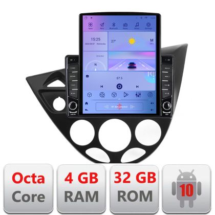 Navigatie Ford Focus 1 1998-2004 Android radio gps internet  Octa Core 4+64 LTE kit-focus1+EDT-E709