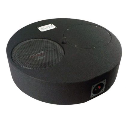 Subwoofer pasiv cu incinta, Audio System, SUBFRAME, 300 w rms, 400 w max, difuzor 10", roata de rezerva
