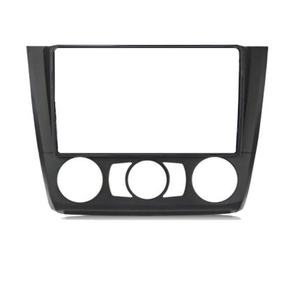 Kit rama pentru navigatie de 9 inchi BMW Seria 1 E87 clima manuala