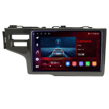 Navigatie Honda Fit 2014-2019 Octacore, 8 Gb RAM, 128 Gb Hdd, 4G, Qled 2K, DSP, Carplay AA, 360,Bluetooth