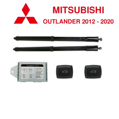 Haion electric Mitsubishi Outlander III 2012–2020 – sistem automat de ridicare și închidere portbagaj