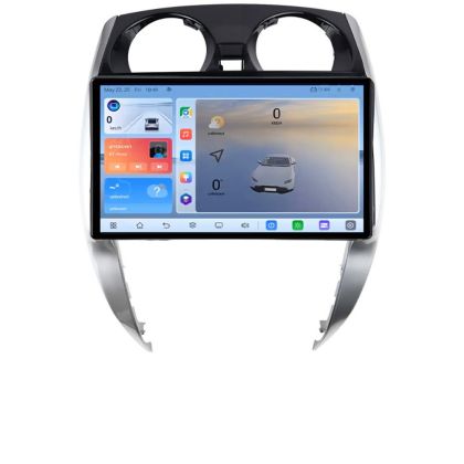 Navigatie Nisan Note 2012-2019 Android ecran Qled 2K Octa core 4+32 KIT-note-2012+EDT-E410V3