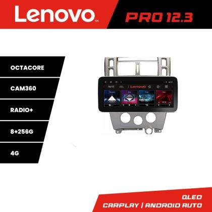 Navigatie Hyundai Tucson Manual K-1001 Lenovo PRO 8+256 12.3 inch qled android 4G DSP gps internet