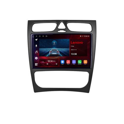 Navigatie Mercedes CLK facelift Octacore, 8 Gb RAM, 128 Gb Hdd, 4G, Qled 2K, DSP, Carplay AA, 360, Bluetooth