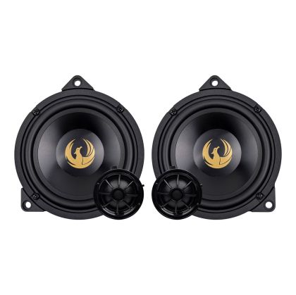 Kit difuzoare audio Phoenix Gold ZDBMW4CS, 60W, 4Ω