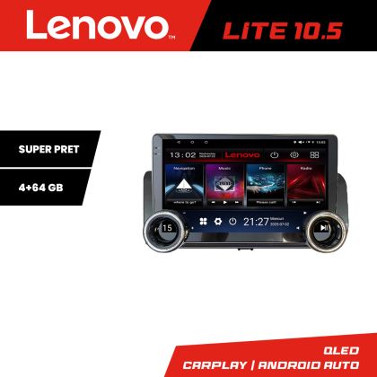 Navigatie Dacia Logan Sandero Jogger 2020+ Lenovo 8 core 4+64 10.5 inch Incell 1K android Wifi 5Ghz gps internet