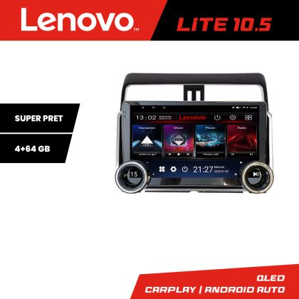 Navigatie Toyota Prado J150 2018- Kit-1065 Lenovo  8 core 4+64 10.5 inch Incell 1K android Wifi 5Ghz gps internet
