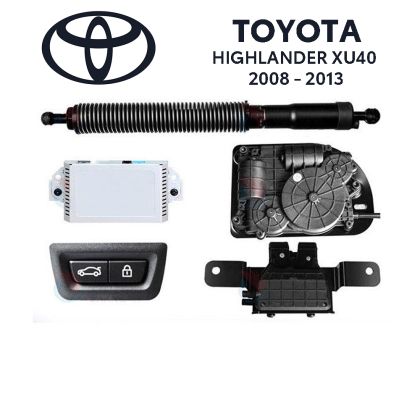 Haion electric Toyota Highlander XU40 2008–2013 – sistem automat de ridicare și închidere portbagaj