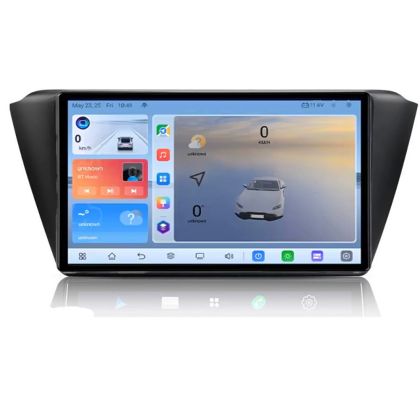 Navigatie Skoda Fabia 2015- C-541 Android 8 Core 2.2 Ghz 8+128 Qled 1K ADAS 4G LTE GPS 360 KIT-541+EDT-E409V3