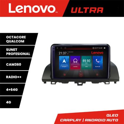Navigatie Honda Accord 2019-2022 Qled 1K Octa Core 4+64 LTE 4G DSP Wifi 5Ghz HDMI android auto carplay radio gps internet Kit-+ULTRA-10-4+64