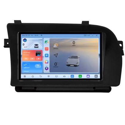 Navigatie S Klass w221 Android Octa Core Ecran 2K NTG3 QLED GPS 4G 8+128GB 360