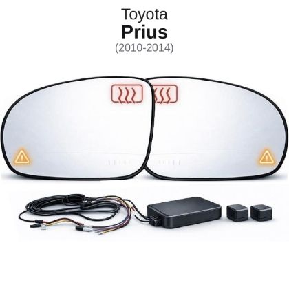 Senzor unghi mort Toyota 2010 Prius  — oglindă dedicată