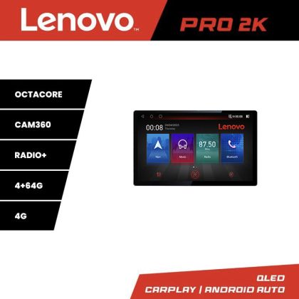 Navigatie Suzuki Jimny 2018- K-JIMNY Lenovo PRO 4+64 13 inch 2K android 4G DSP gps internet  C