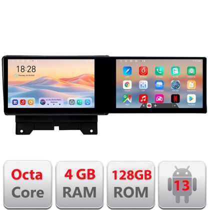 Navigatie Range Rover Sport 2010-2013 Edotec Incell 1K 10.5 inch  8 core 4+128 carplay android auto radio internet kit-sport10+EDT-E211-RK