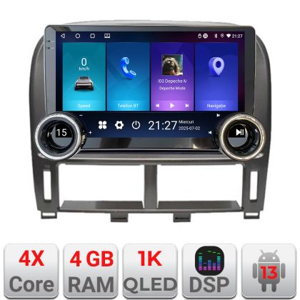 Navigatie Lexus LS 1999-2006 Kit- LS-99 Edotec  4+64 10.5 inch Incell 1K android Wifi 5Ghz gps internet
