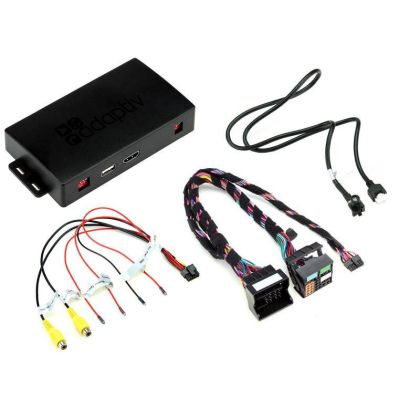 ADVM-SK1 SKODA Adaptiv Mini HDMI & doua camere pe ecranul OEM