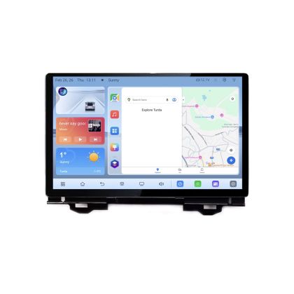 Navigatie Honda HR-V 2022- Qled 1K Octa Core 4+64 LTE 4G DSP Wifi 5Ghz android auto carplay radio gps internet kit-hr-v2022+EDT-E413V3+kit-10-9