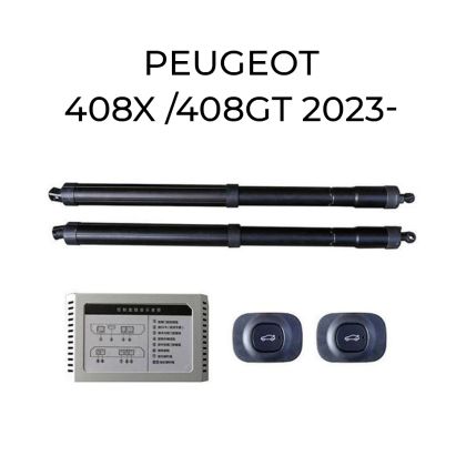 Haion electric Peugeot 408 P54 2023+ – sistem automat de ridicare și închidere portbagaj