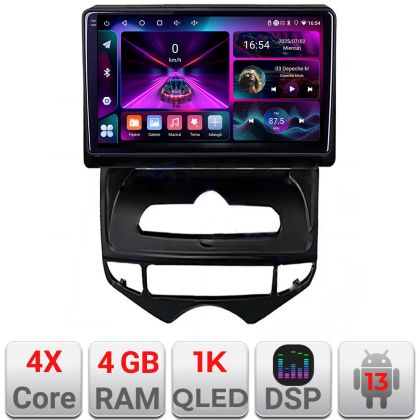 Navigatie Hyundai IX20 2010-2019 Android radio gps internet 4+64 InCell Display 1K kit-ix20-automatic+EDT-E209-RK
