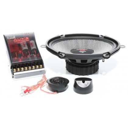 Set 2 Difuzoare componente, Audio System X 507 EVO 2, 110 watts, 127x178 mm, 5"x7", 3 ohm, FORD COMPO