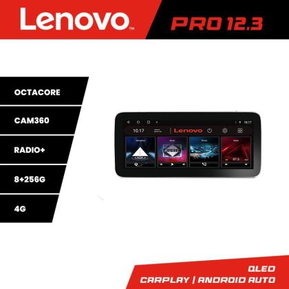 Navigatie Hyundai I30 2011-2016 Lenovo PRO 8+256 12.3 inch qled android 4G DSP gps internet  8Core