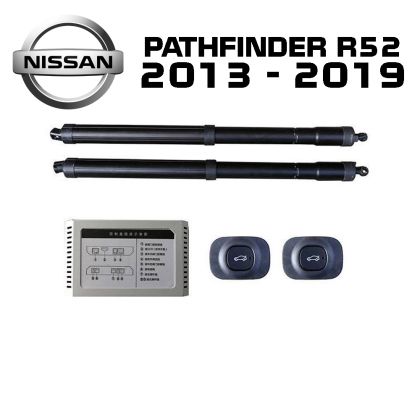 Haion electric Nissan Pathfinder R52 2013–2019 – sistem automat de ridicare și închidere portbagaj