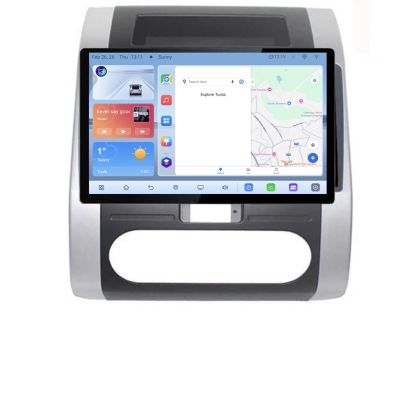 Navigatie dedicata Nissan X-Trail 2007-2013 N-001 Edonav ecran 13" 1K 4+64 Android Waze USB Navigatie 4G 360 Toslink Youtube R
