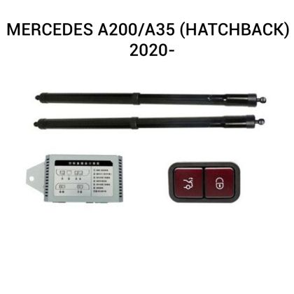 Haion electric Mercedes-Benz Clasa A W177 Hatchback 2020+ – sistem automat de ridicare și închidere portbagaj