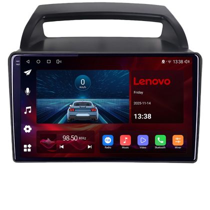 Navigatie Kia Carnival 2006-2014 Octacore, 8 Gb RAM, 128 Gb Hdd, 4G, Qled 2K, DSP, Carplay AA, 360,Bluetooth