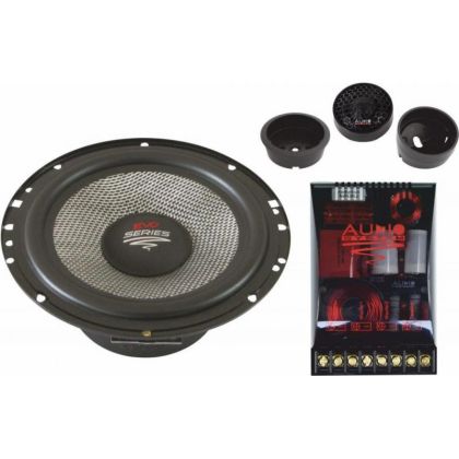 Set 2 Difuzoare componente, Audio System X 165 EVO 2, 110 watts, 165 mm, 6.5", 3 ohm, Kick Bass