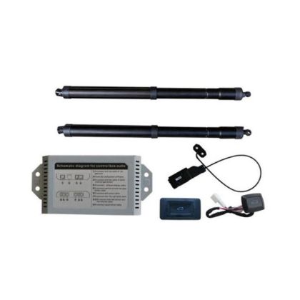 Haion electric Isuzu MU-X I 2014–2020 – sistem automat de ridicare și închidere portbagaj