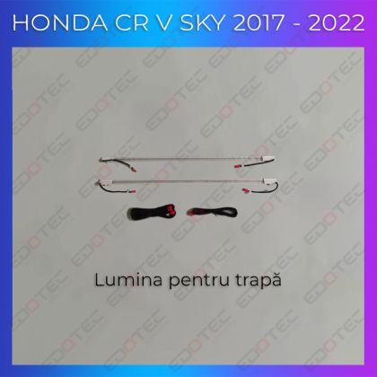 Lumini Ambientale NIGHTVIBE Honda CRV 2017-2021 lampă pentru trapă control telefon sau sistem original