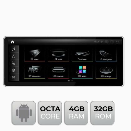 Navigatie Audi Q5 Concert Symphonie 2009-2014 Android Octa Core 4+32 10.25" 1920x720