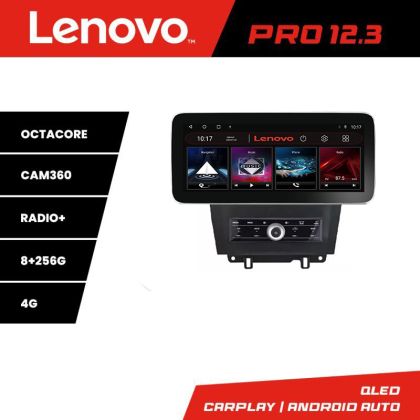Navigatie Ford Mustang 2009-2014 Lenovo PRO 8+256 12.3 inch qled android 4G DSP gps internet  8Core
