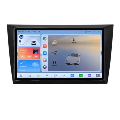Navigatie VW Golf6 2009-2013 C-golf6 Android 8 Core 2.2 Ghz 8+128 Qled 1K ADAS 4G LTE GPS 360 KIT-golf6+EDT-E409V3