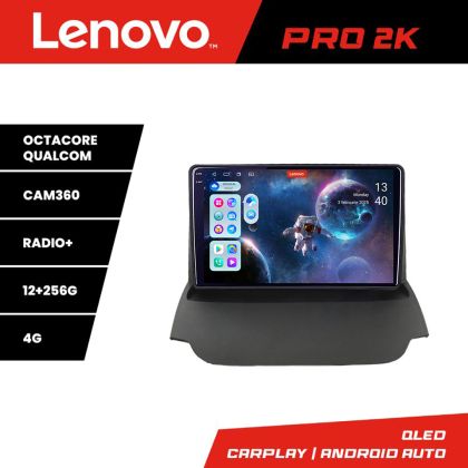 Navigatie Ford Ecosport 2017- Lenovo Kit-ECOSPORT 8 core QLED 2K 12+256 360 Android Waze USB Navigatie Internet Youtube Radio